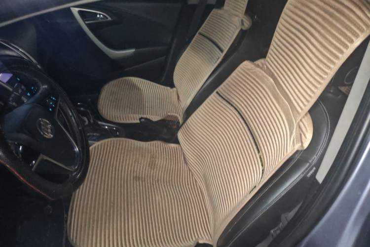 Used Buick GT 2010 XT 1.6T Fashion Sport Edition Left Front Seat