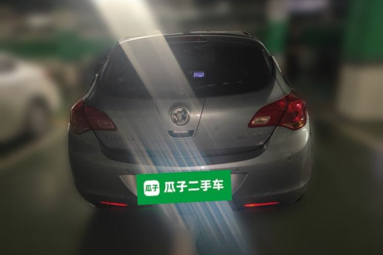 Used Buick GT 2010 XT 1.6T Fashion Sport Edition Rear