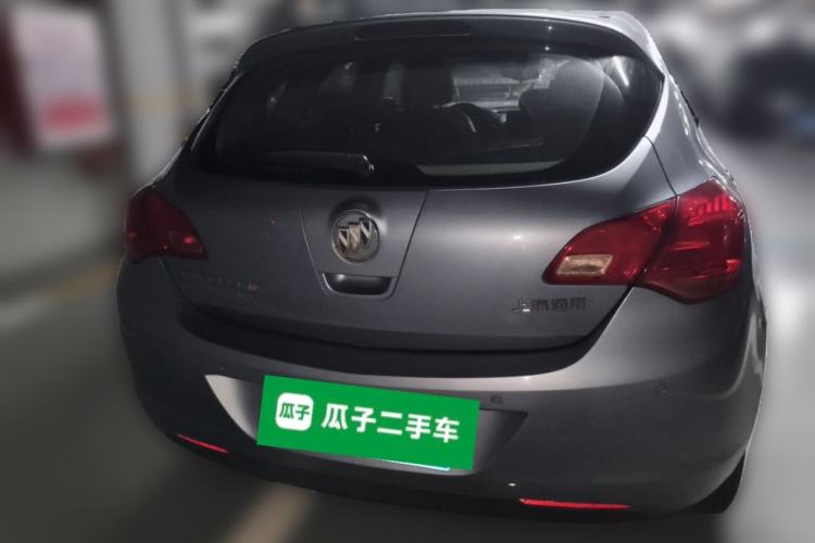 Used Buick GT 2010 XT 1.8L Automatic Fashion Edition Rear