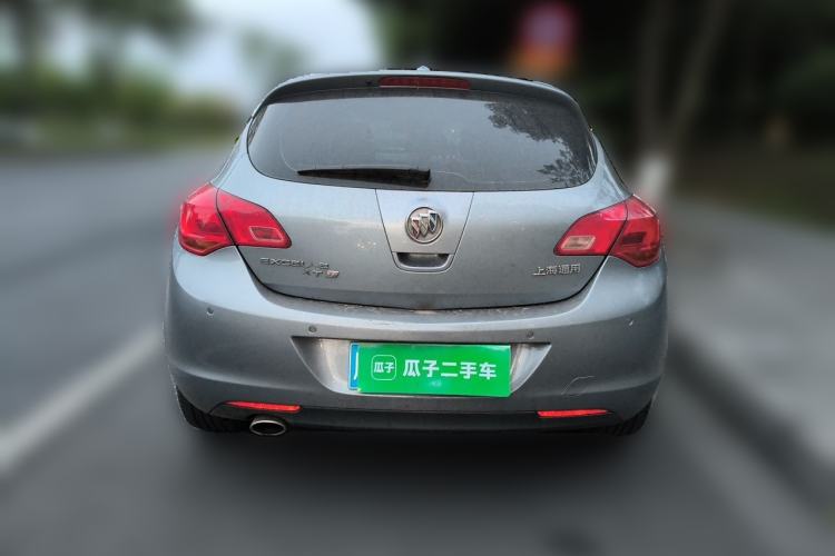 Used Buick GT 2010 XT 1.6T Fashion Sport Edition Rear