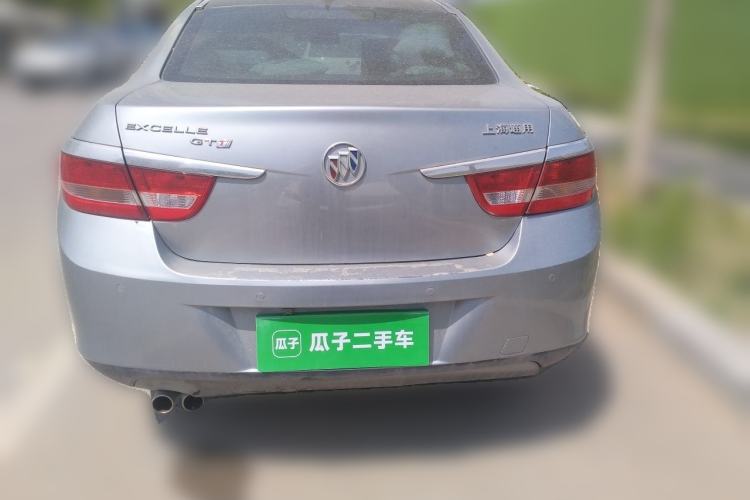 Used Buick GT 2010 GT 1.6L Automatic Fashion Edition Rear