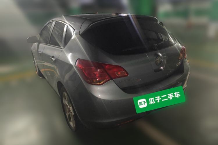 Used Buick GT 2010 XT 1.6T Fashion Sport Edition Rear Left 45 Deg