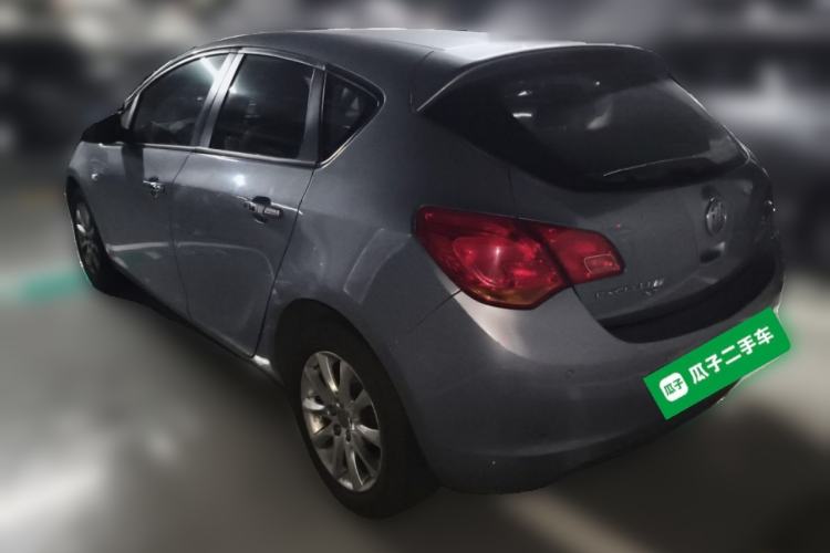 Used Buick GT 2010 XT 1.8L Automatic Fashion Edition Rear Left 45 Deg