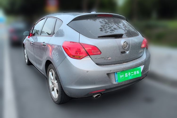 Used Buick GT 2010 XT 1.6T Fashion Sport Edition Rear Left 45 Deg