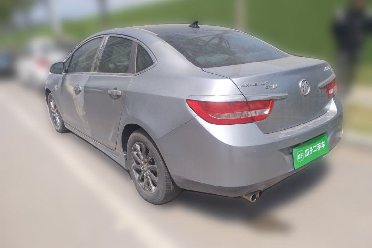 Used Buick GT 2010 GT 1.6L Automatic Fashion Edition Rear Left 45 Deg