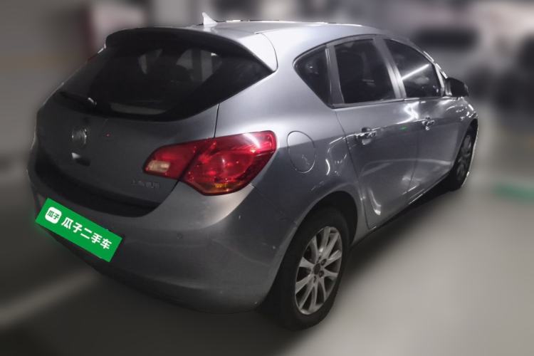 Used Buick GT 2010 XT 1.8L Automatic Fashion Edition Rear Right 45 Deg