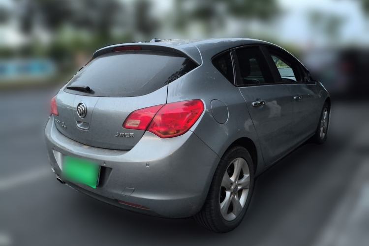 Used Buick GT 2010 XT 1.6T Fashion Sport Edition Rear Right 45 Deg