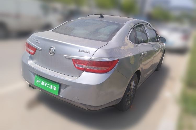 Used Buick GT 2010 GT 1.6L Automatic Fashion Edition Rear Right 45 Deg