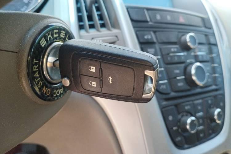 Used Buick GT 2010 GT 1.6L Automatic Fashion Edition Vehicle Key