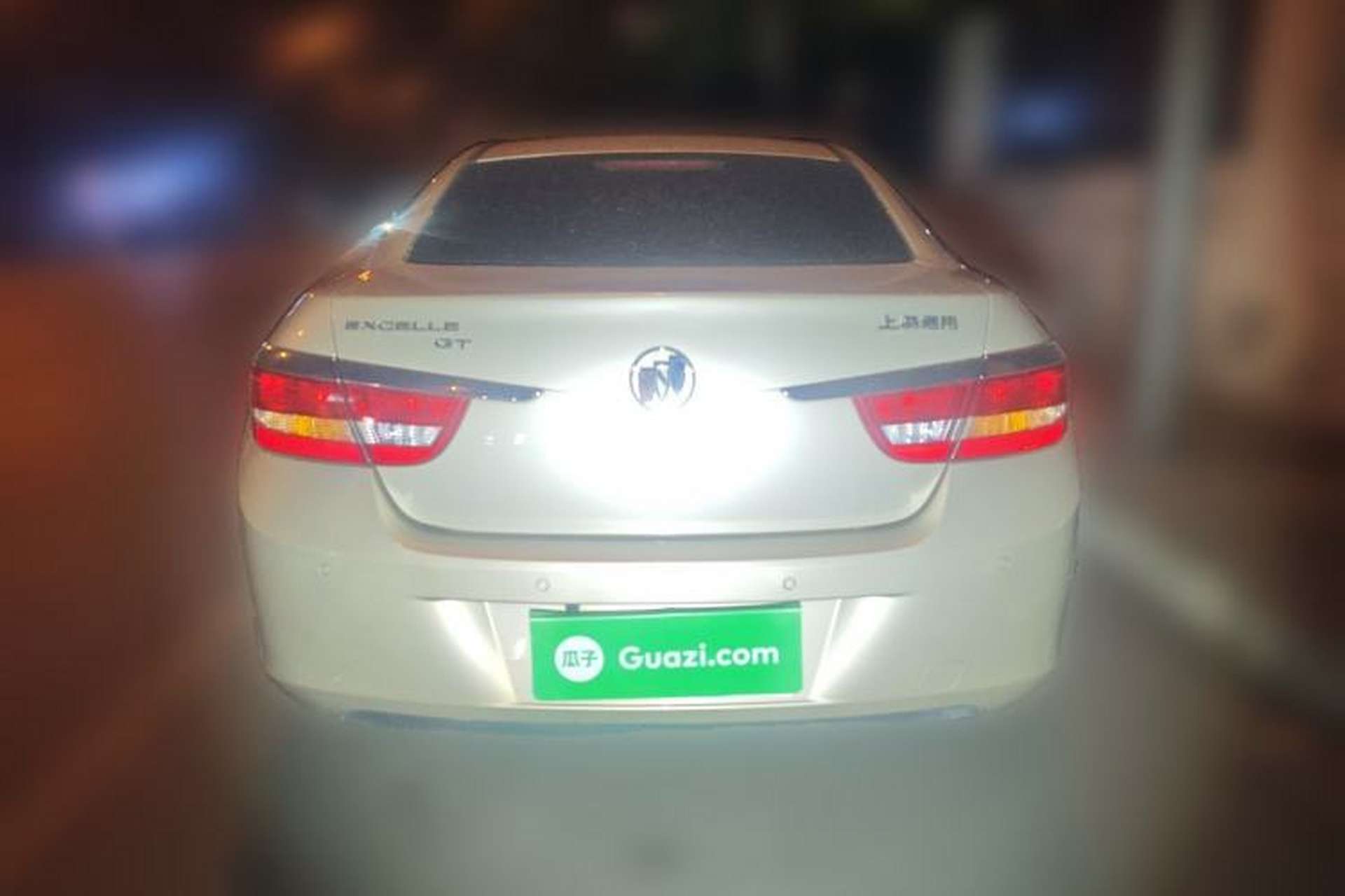 Used Buick GT 2010 GT 1.6L Automatic Fashion Edition Rear