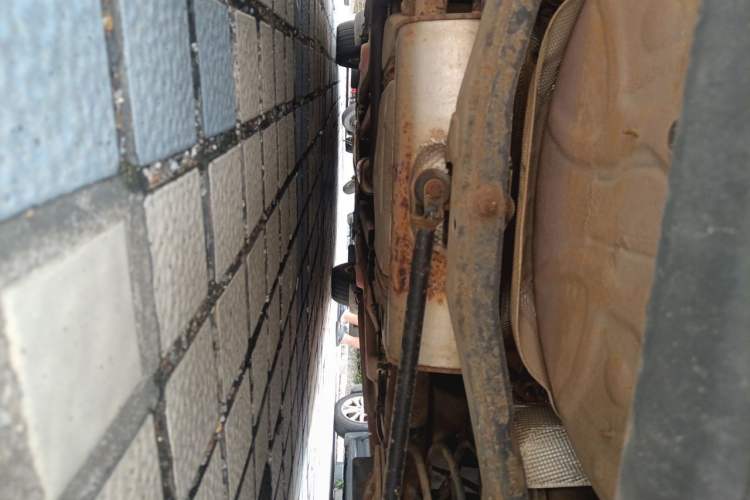 Used Buick GT 2010 XT 1.6L Automatic Fashion Edition Chassis Rear