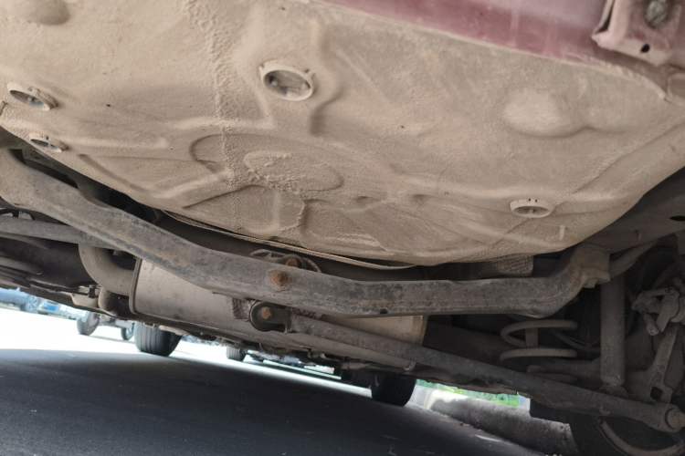 Used Buick GT 2010 GT 1.6L Manual Entry-Level Model Chassis Rear
