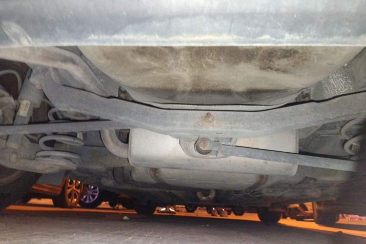 Used Buick GT 2010 XT 1.6L Automatic Fashion Edition Chassis Rear