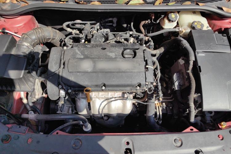 Used Buick GT 2010 GT 1.6L Automatic Fashion Edition Engine Bay