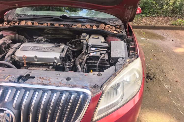 Used Buick GT 2010 GT 1.6L Automatic Fashion Edition Engine Bay Left