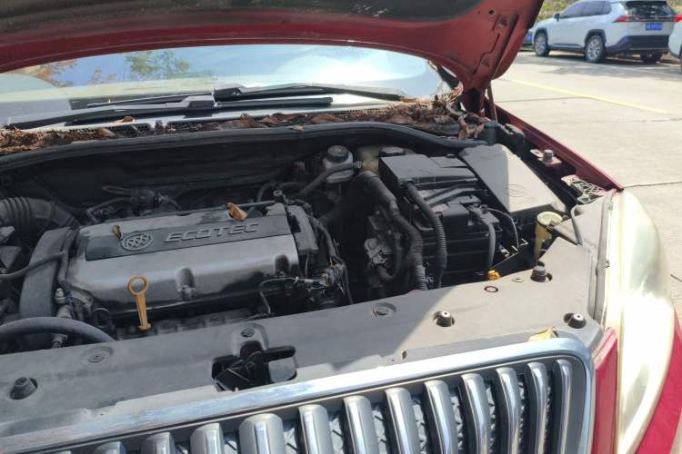 Used Buick GT 2010 GT 1.6L Manual Entry-Level Model Engine Bay Left