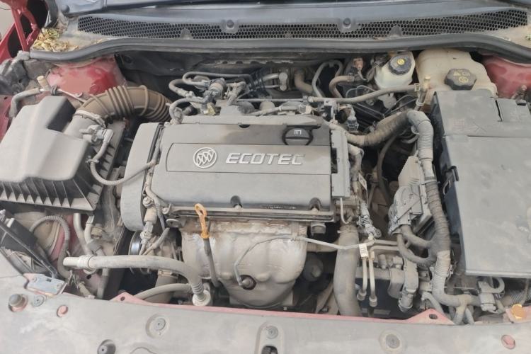 Used Buick GT 2010 GT 1.6L Automatic Fashion Edition Engine Bay