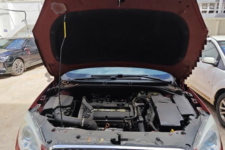 Used Buick GT 2010 GT 1.6T New Edge Sport Edition Engine Bay