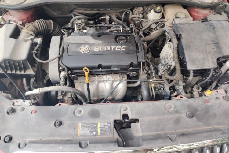 Used Buick GT 2010 GT 1.8L Automatic Fashion Edition Engine Bay