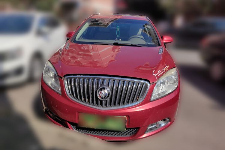 Used Buick GT 2010 GT 1.6L Automatic Fashion Edition Front