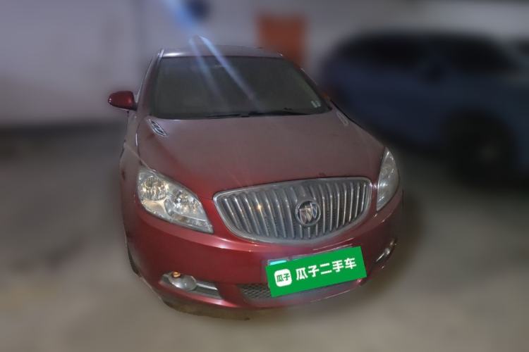 Used Buick GT 2010 GT 1.6L Automatic Fashion Edition Front