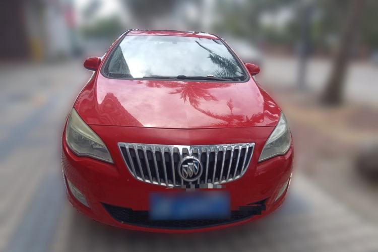 Used Buick GT 2010 XT 1.6L Automatic Fashion Edition Front