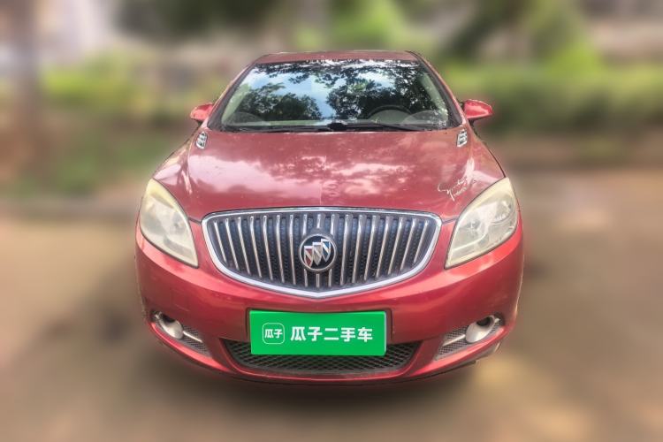 Used Buick GT 2010 GT 1.6L Automatic Fashion Edition Front