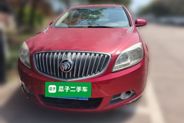Used Buick GT 2010 GT 1.6L Manual Entry-Level Model Front