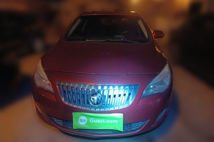 Used Buick GT 2010 XT 1.6L Automatic Fashion Edition Front