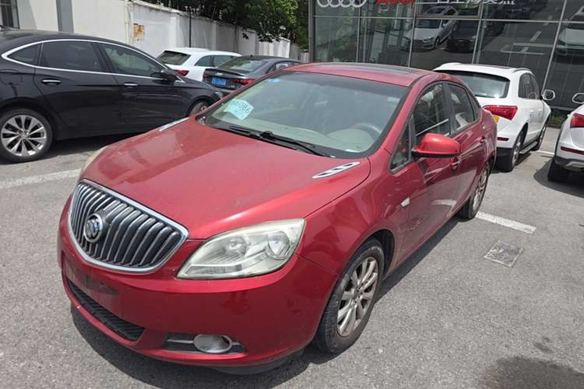 Used Buick GT 2010 GT 1.6L Manual Entry-Level Model Front Left 45 Deg