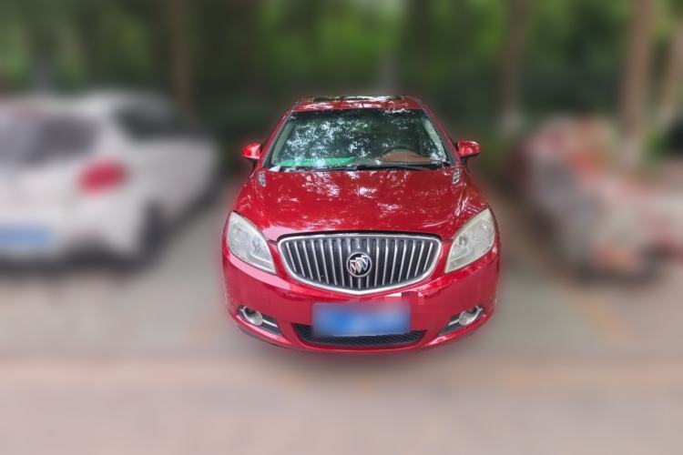 Used Buick GT 2010 GT 1.6L Automatic Fashion Edition Front