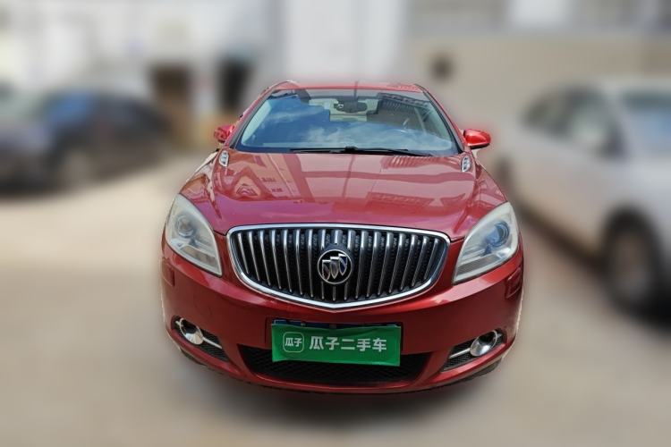 Used Buick GT 2010 GT 1.6T New Edge Sport Edition Front