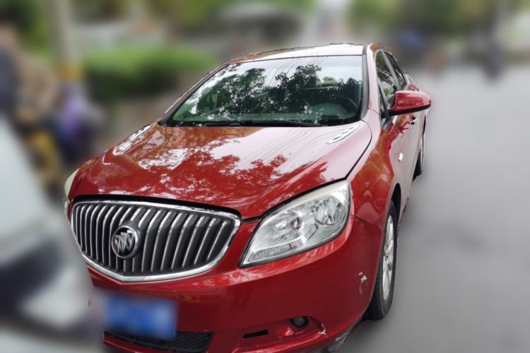 Used Buick GT 2010 GT 1.6L Automatic Fashion Edition Front