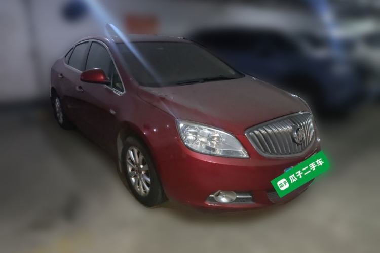 Used Buick GT 2010 GT 1.6L Automatic Fashion Edition Front Right 45 Deg
