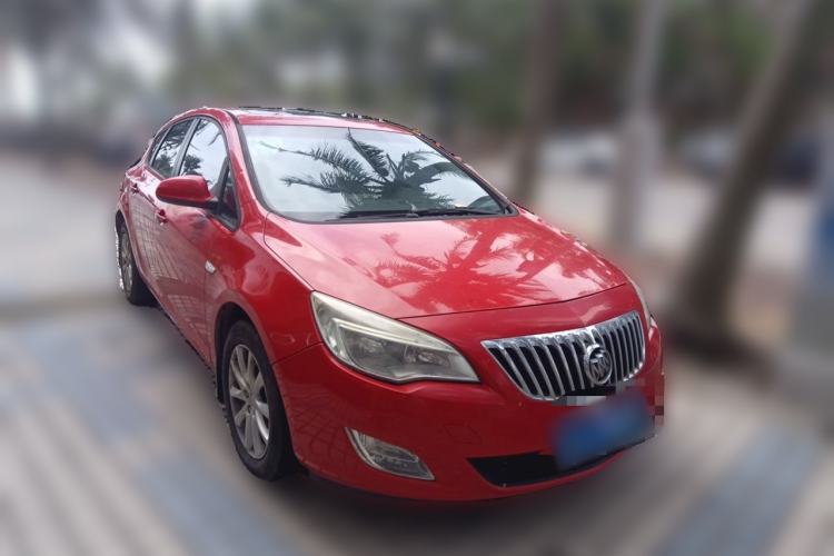 Used Buick GT 2010 XT 1.6L Automatic Fashion Edition Front Right 45 Deg