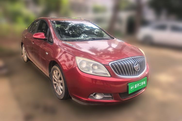 Used Buick GT 2010 GT 1.6L Automatic Fashion Edition Front Right 45 Deg