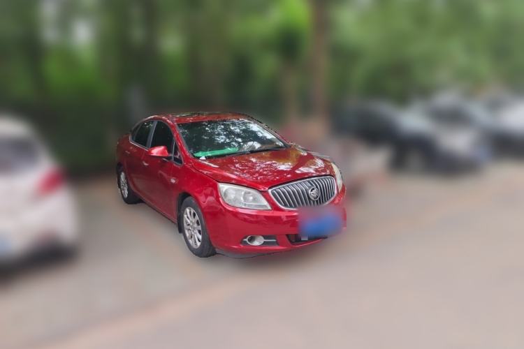 Used Buick GT 2010 GT 1.6L Automatic Fashion Edition Front Right 45 Deg