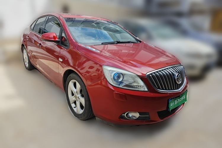 Used Buick GT 2010 GT 1.6T New Edge Sport Edition Front Right 45 Deg
