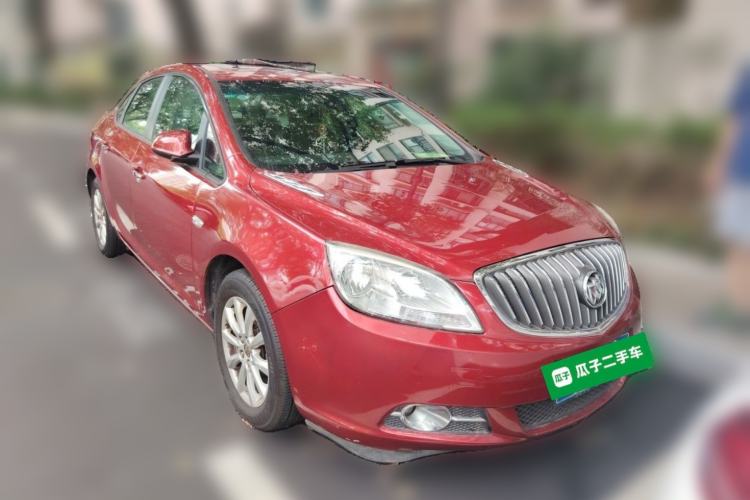 Used Buick GT 2010 GT 1.8L Automatic Fashion Edition Front Right 45 Deg