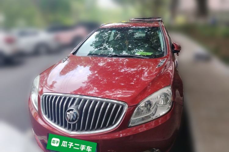 Used Buick GT 2010 GT 1.8L Automatic Fashion Edition Front