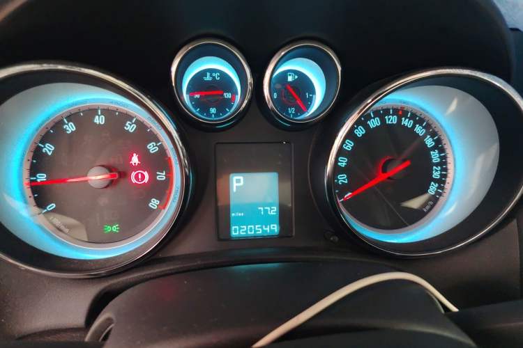 Used Buick GT 2010 GT 1.8L Automatic Fashion Edition Instrument Cluster