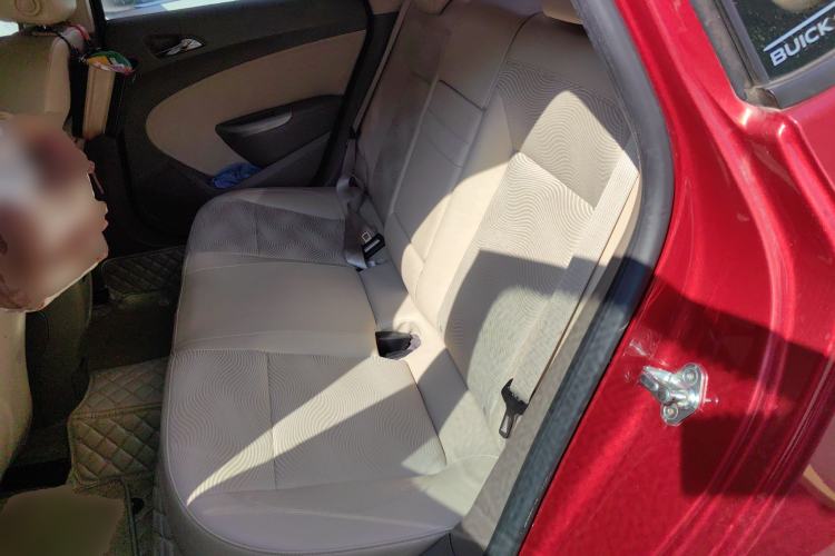 Used Buick GT 2010 GT 1.6L Automatic Fashion Edition Left Rear Seat