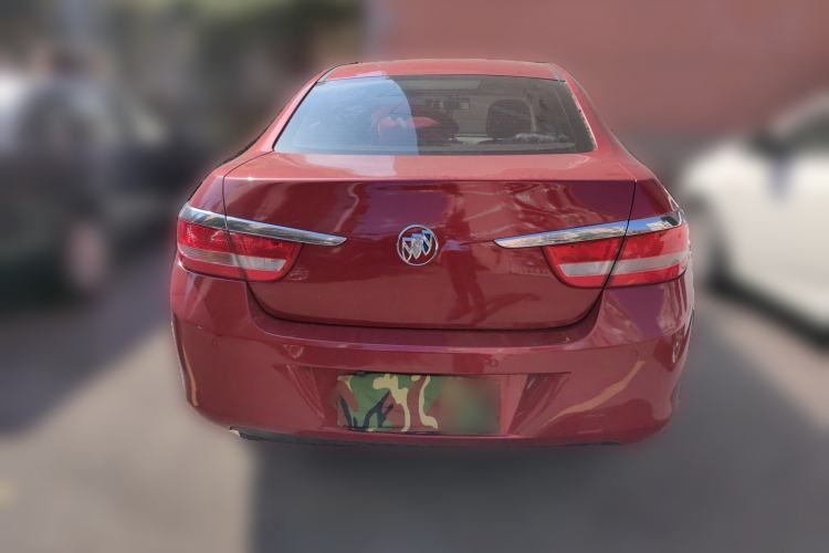 Used Buick GT 2010 GT 1.6L Automatic Fashion Edition Rear