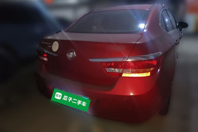 Used Buick GT 2010 GT 1.6L Automatic Fashion Edition Rear
