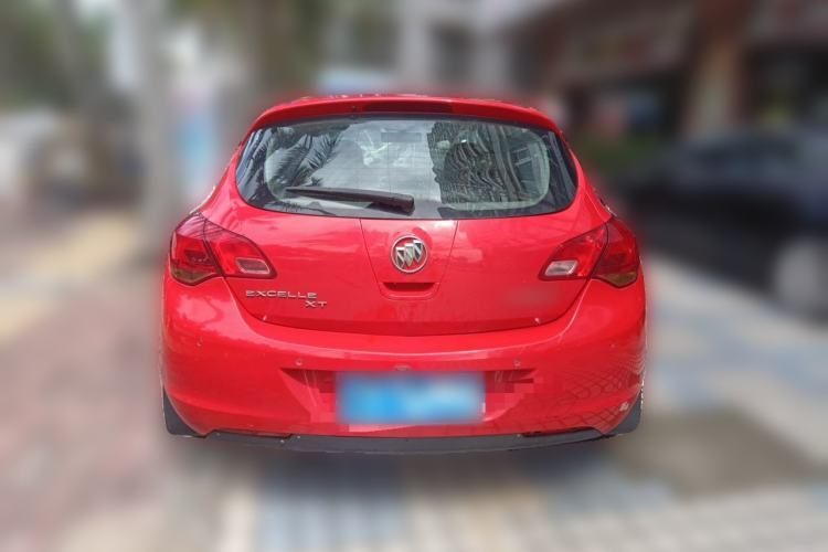 Used Buick GT 2010 XT 1.6L Automatic Fashion Edition Rear