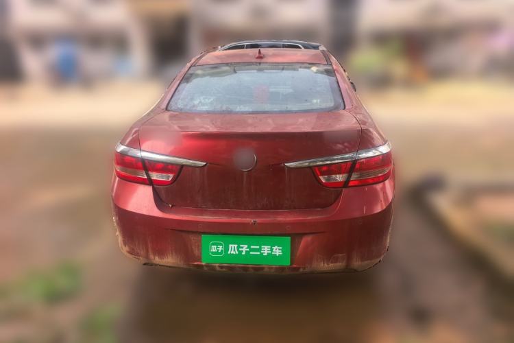 Used Buick GT 2010 GT 1.6L Automatic Fashion Edition Rear