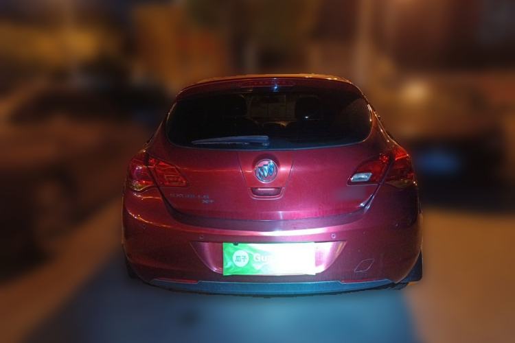 Used Buick GT 2010 XT 1.6L Automatic Fashion Edition Rear