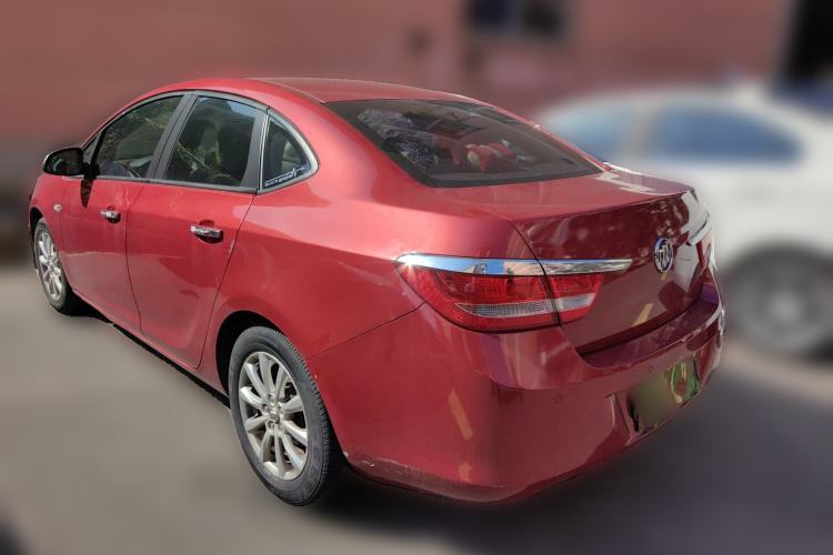 Used Buick GT 2010 GT 1.6L Automatic Fashion Edition Rear Left 45 Deg
