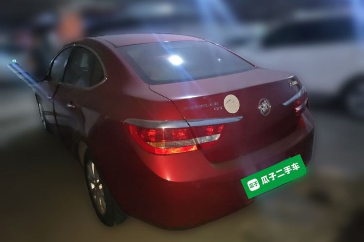 Used Buick GT 2010 GT 1.6L Automatic Fashion Edition Rear Left 45 Deg