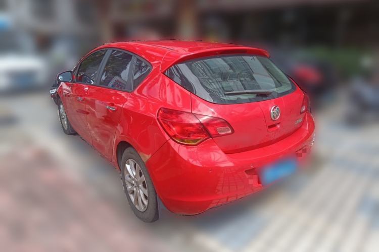 Used Buick GT 2010 XT 1.6L Automatic Fashion Edition Rear Left 45 Deg